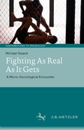 Cover: Fighting As Real As It Gets - J.B. Metzler