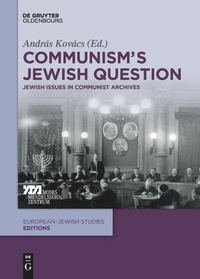 Enlarge image Cover: Communism's Jewish Question - De Gruyter Oldenbourg