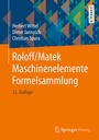 Bild: Roloff/Matek Maschinenelemente Formelsammlung - Springer Vieweg