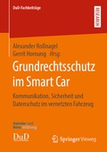 Cover: Grundrechtsschutz im Smart Car - Springer Vieweg