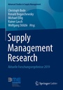 Cover: Supply Management Research - Springer Gabler