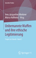 Cover: Unbemannte Waffen und ihre ethische Legitimierung - Springer VS