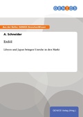 Cover: Erd&ouml;l - GBI-Genios Verlag