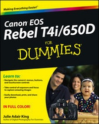 Abbildung von: Canon EOS Rebel T4i/650D For Dummies - Wiley
