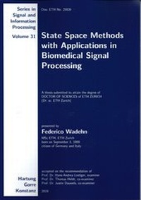 Abbildung von: State Space Methods with Applications in Biomedical Signal Processing - Hartung-Gorre