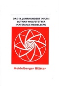 Cover: Das 14. Jahrhundert ins uns - Materialis