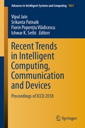 Cover: Recent Trends in Intelligent Computing, Communication and Devices - Springer
