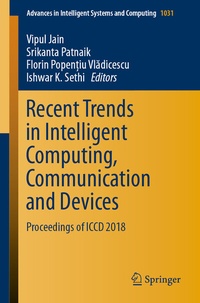 Abbildung von: Recent Trends in Intelligent Computing, Communication and Devices - Springer