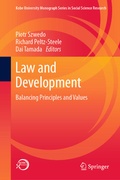 Cover: Law and Development - Springer