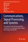 Cover: Communications, Signal Processing, and Systems - Springer