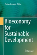 Cover: Bioeconomy for Sustainable Development - Springer