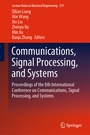 Cover: Communications, Signal Processing, and Systems - Springer