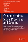 Cover: Communications, Signal Processing, and Systems - Springer