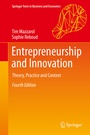 Cover: Entrepreneurship and Innovation - Springer