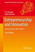 Cover: Entrepreneurship and Innovation - Springer