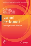 Cover: Law and Development - Springer