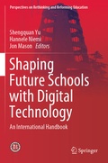 Cover: Shaping Future Schools with Digital Technology - Springer