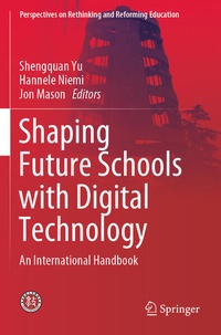 Enlarge image Cover: Shaping Future Schools with Digital Technology - Springer