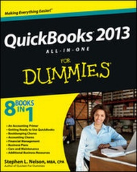 Enlarge image Cover: QuickBooks 2013 All-in-One For Dummies - Wiley