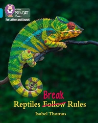 Enlarge image Cover: Reptiles Break Rules - Collins