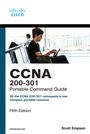 Cover: CCNA 200-301 Portable Command Guide - Cisco Press