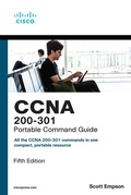 Cover: CCNA 200-301 Portable Command Guide - Cisco Press