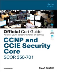 Abbildung von: CCNP and CCIE Security Core SCOR 350-701 Official Cert Guide - Cisco Press