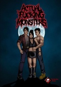 Cover: Actual Fucking Monsters - Lulu.com