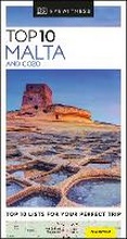 Cover: DK Eyewitness Top 10 Malta and Gozo - DK Travel
