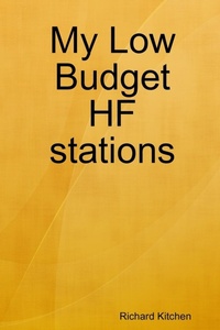 Enlarge image Cover: My Low Budget HF stations - Lulu.com