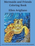 Cover: Mermaids and Friends Coloring Book - Lulu.com