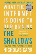 Cover: The Shallows - WW Norton & Co