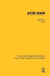 Enlarge image Cover: Acid Rain - Routledge