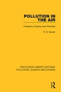 Cover: Pollution in the Air - Routledge