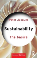 Cover: Sustainability: The Basics - Routledge