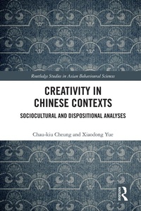 Enlarge image Cover: Creativity in Chinese Contexts - Routledge