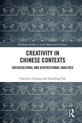 Cover: Creativity in Chinese Contexts - Routledge