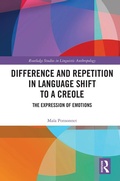 Cover: Difference and Repetition in Language Shift to a Creole - Routledge