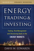 Cover: Energy Trading and Investing - McGraw-Hill Education