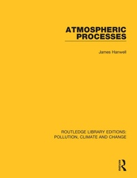 Enlarge image Cover: Atmospheric Processes - Routledge