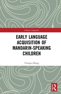 Cover: Early Language Acquisition of Mandarin-Speaking Children - Routledge