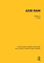 Cover: Acid Rain - Routledge