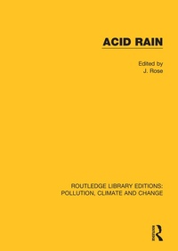 Enlarge image Cover: Acid Rain - Routledge