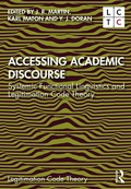 Cover: Accessing Academic Discourse - Routledge