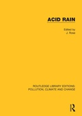 Cover: Acid Rain - Routledge