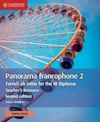 Abbildung von: Panorama francophone 2 Teacher's Resource with Cambridge Elevate - Cambridge University Press