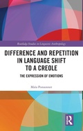 Cover: Difference and Repetition in Language Shift to a Creole - Routledge