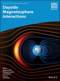 Enlarge image Cover: Dayside Magnetosphere Interactions - Wiley