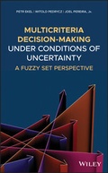 Cover: Multicriteria Decision-Making Under Conditions of Uncertainty - Wiley