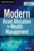 Cover: Modern Asset Allocation for Wealth Management - Wiley